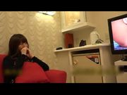 小女友一起看A片