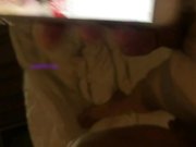 女神级高素质极品大学美女床战,鸡巴插进去就开始大叫！