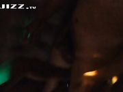 约2朋友和美女同事一起在KTV包房唱K操B 服务员突然进来说:不能玩这个 这是违法的!