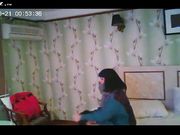 偷拍大冷天匆匆赶来在旅店打一炮的就走的情侣