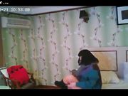 偷拍大冷天匆匆赶来在旅店打一炮的就走的情侣