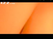 美院系花兼职商务模特 一边看球一边玩