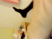 貌若天仙声音甜美动人的TS丝丝被小帅锅大力爆操