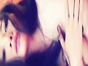 长发女神级美女家中秀出超干净的嫩屄 看着就想舔