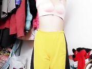 艺校小美女脱衣全裸搞怪卖萌