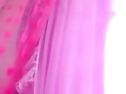 刚成年不久的爆乳美少女直播用美年达插嫩逼逼