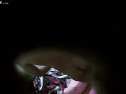 隔壁合租小情侣家中打炮动静大 全程都被我拍下来 女的奶子好小