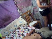 棚户区站街女卖淫暗拍窑姐