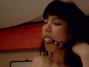 棒子调教 漂亮女大学生到淫荡母狗的历程 狗链 口球 母狗的娇喘~1