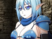 转生剑奴的生小孩竞技场「让巨乳妖精杜兰达受孕，干到射满白浊液」