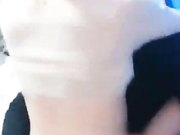 大白美乳白虎妹子双人啪啪 上位骑乘呻吟跳蛋