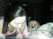 长相甜美的极品清纯漂亮嫩妹跟男友口交啪啪