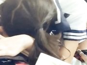 学院派高颜值艺校美女和闺蜜男友偷情自拍外泄