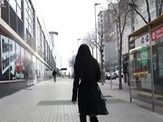 赤裸都市 警车大胆露出 勾搭路人电梯后入啪啪