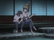 男女共浴的温泉之行