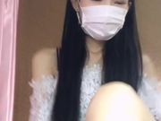 高颜值苗条长发美女主播椅子上跳蛋自慰出白浆喜欢不要错过