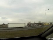 约操黑丝狂放路边野鸡 车震多姿势无套爆操小骚货