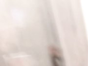 高颜值美少妇约炮两个男的3P大战 穿上黑丝红色高跟鞋轮流口交上位骑乘抽插