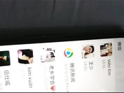 微信上谈好价钱后约到宾馆 没想到奶子又大又圆 叫床销魂淫荡