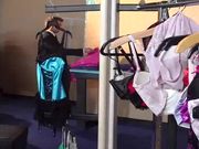 电视台的更衣室