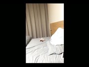 好白菜让猪拱了极品网红脸兼职外围女被猥琐排骨男各种姿势干