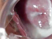 萝莉人妻美眉啪啪啪自拍干完内窥一下骚逼内部精子是什么样的