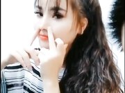 2位直播男带着胸大性感的美女体验刺激在走廊里扒光美女衣服各种抽插