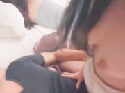 姐姐在旁边睡觉挑逗姐夫偷偷做爱高颜值露脸女主身材棒