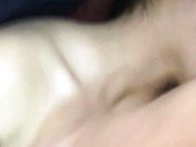 黑色风衣里面真空的裸体