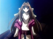 夜晚的独行少女