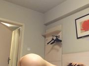 36E纯天然美乳漂亮美女被社会上认识的帅小伙各种姿势边操边拍