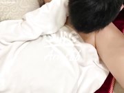 被哥哥狠狠抽插到腿软最后还被拔套怒射小穴淫荡对话