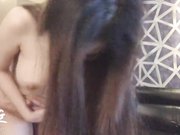 KTV首次狂战粉丝 大尺度露脸全裸 最后精液涂抹E奶巨乳