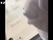 炮友千里送B 在大巴车上拍视频露出给我看