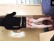 白丝齐逼小短裙女友热身后主动往我大鸡吧上蹭