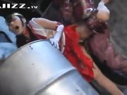 美少女战士遭遇大屌触手怪物被捆绑强制抽插 高潮数次2