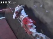 美少女战士遭遇大屌触手怪物被捆绑强制抽插 高潮数次2