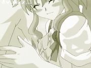 爆乳女指挥 把双性恋女友视为禁脔 女人始终都是需要大屌来插的啊