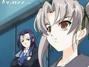 爆乳女指挥 把双性恋女友视为禁脔 女人始终都是需要大屌来插的啊