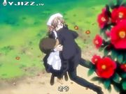 爆乳极品女仆欲望超强 男女都不放过