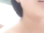 对白有趣的漂亮小两口要直播造人不争气的老公没几下就射了