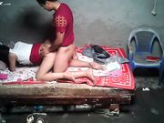 红衣男子嫖妓 做到一半想插菊花 小姐发飙 对白超有趣