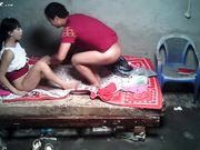 红衣男子嫖妓 做到一半想插菊花 小姐发飙 对白超有趣