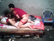 红衣男子嫖妓 做到一半想插菊花 小姐发飙 对白超有趣