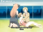 刺激的3P 粉嫩的小穴已经张开口子了