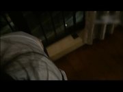 窗台拉开窗帘猛草大白屁股