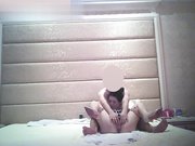 大神番薯哥逛会所私钟女仆装极品爆奶妹龙爪手抓着大奶使劲草