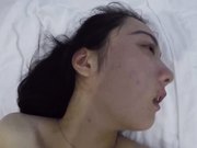 高挑妹子迷晕各种姿势啪啪，鲍鱼粉嫩叉开腿狂插，拍摄角度完美颜值高