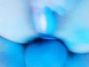 网红脸骚女【小辣椒】和炮友爆菊啪啪，口交后入塞着跳蛋插菊花呻吟娇喘