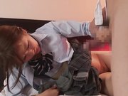 早泄的我入手【颠倒药】后对制服女子高潮追撃抽插永濑唯